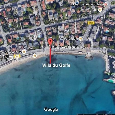 Villa Du Golfe - Studio Saint Jean La Ciotat Exterior foto