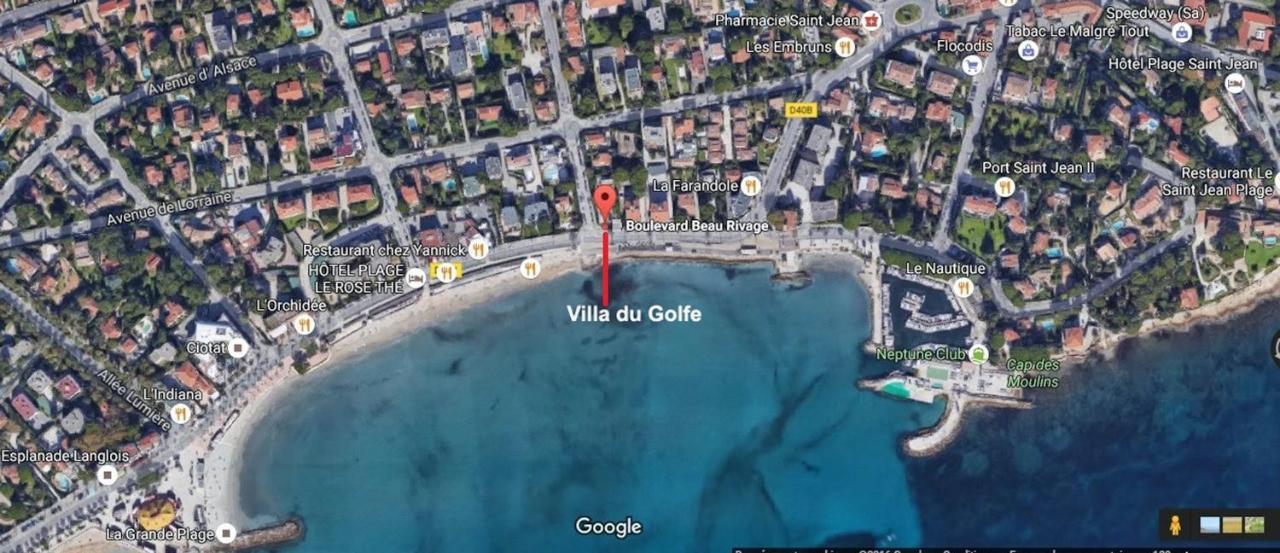 Villa Du Golfe - Studio Saint Jean La Ciotat Exterior foto